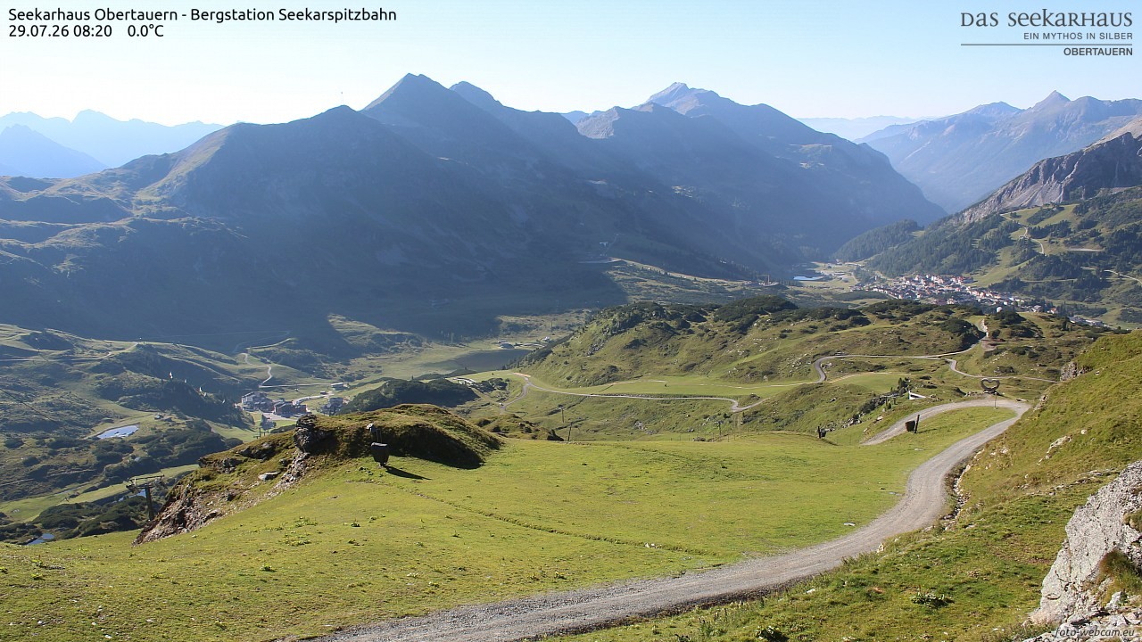 Archiv Foto Webcam Obertauern: Seekarspitz top station
