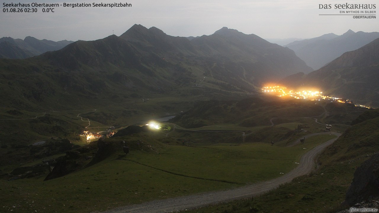 Archiv Foto Webcam Obertauern: Seekarspitz top station