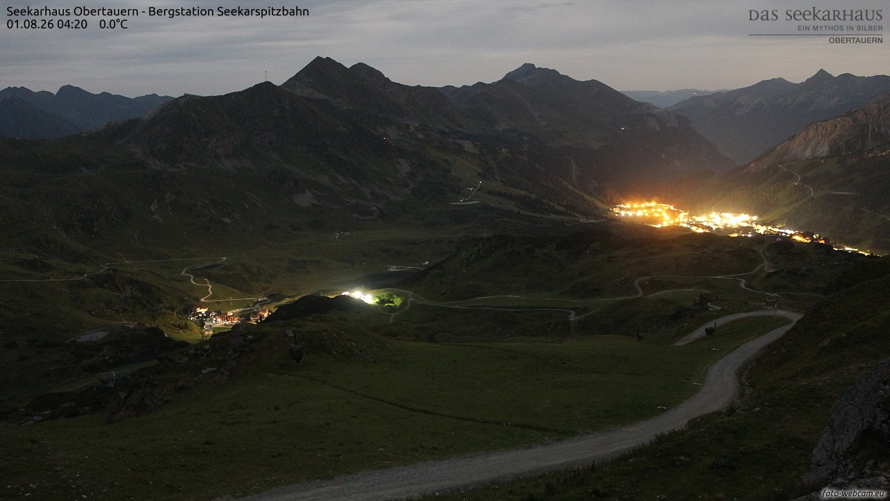 Archiv Foto Webcam Obertauern: Seekarspitz top station