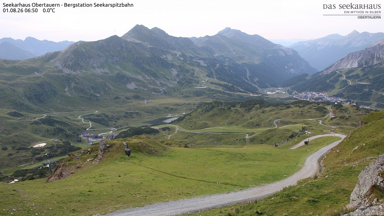 Archiv Foto Webcam Obertauern: Seekarspitz top station