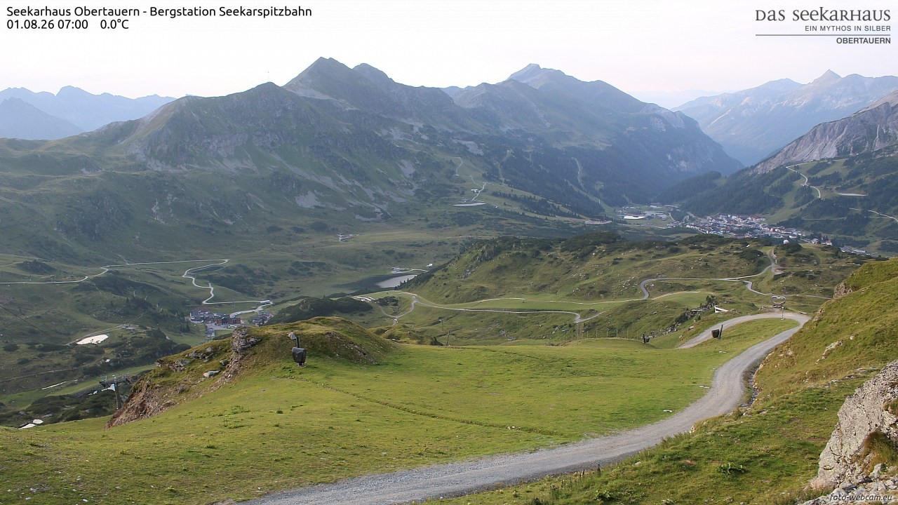 Archiv Foto Webcam Obertauern: Seekarspitz top station