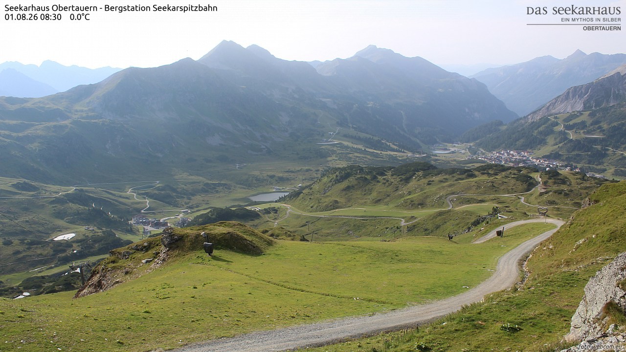 Archiv Foto Webcam Obertauern: Seekarspitz top station