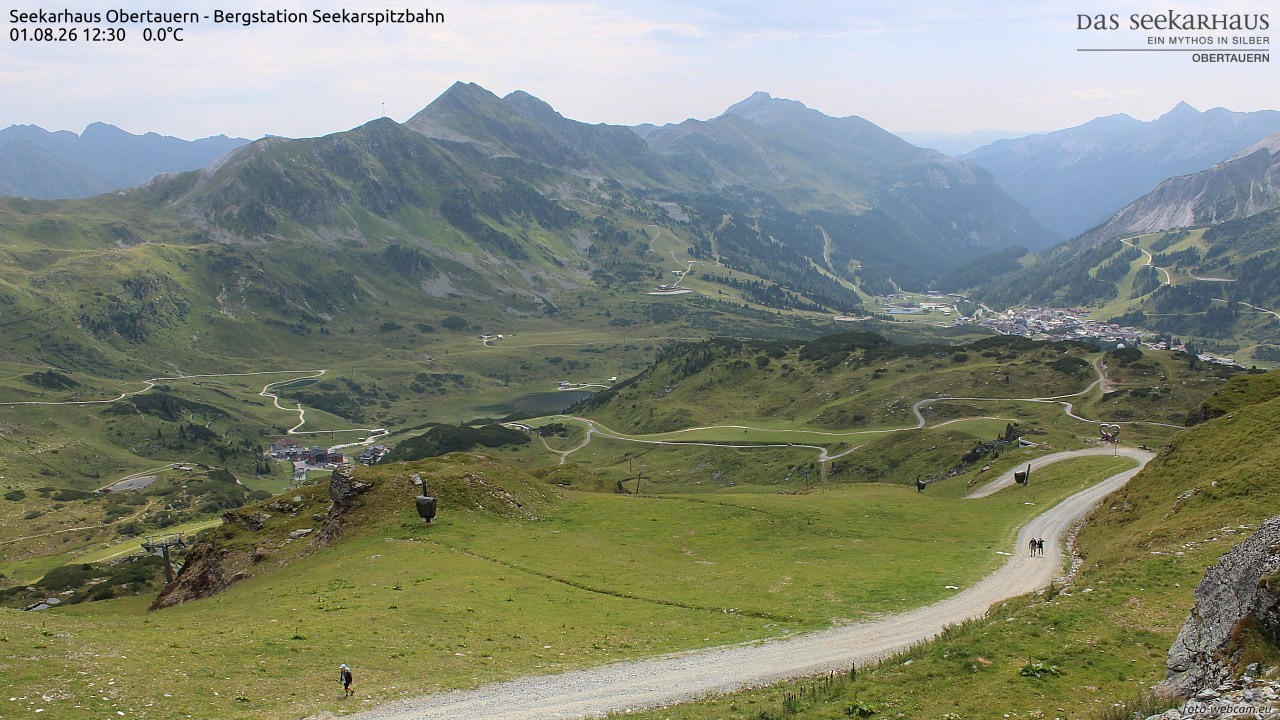 Archiv Foto Webcam Obertauern: Seekarspitz top station