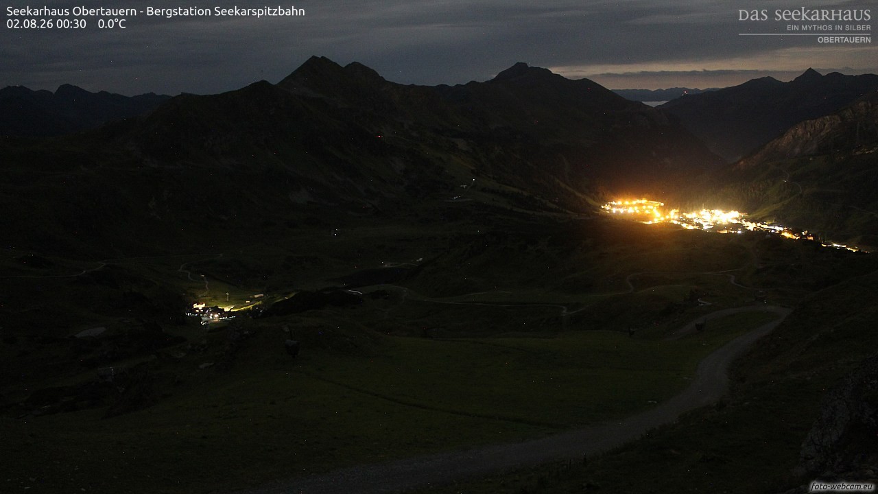 Archiv Foto Webcam Obertauern: Seekarspitz top station