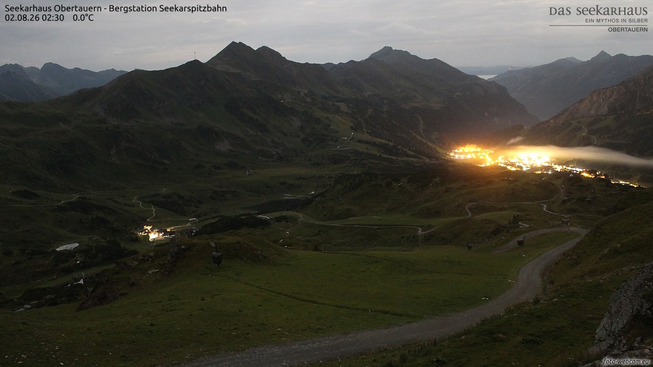 Archiv Foto Webcam Obertauern: Seekarspitz top station