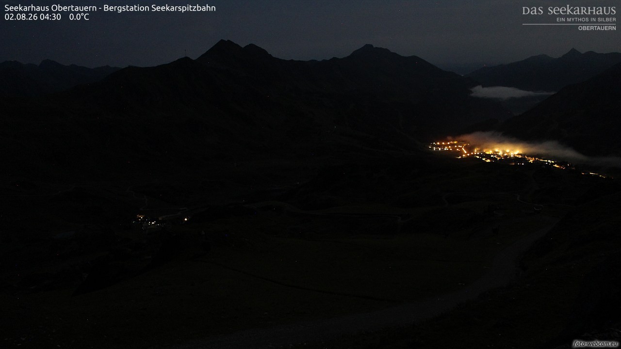 Archiv Foto Webcam Obertauern: Seekarspitz top station