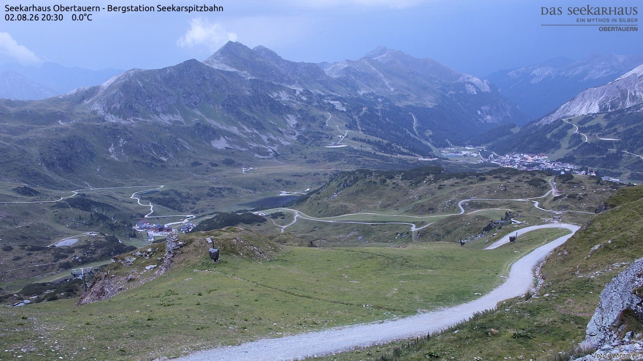 Archiv Foto Webcam Obertauern: Seekarspitz top station