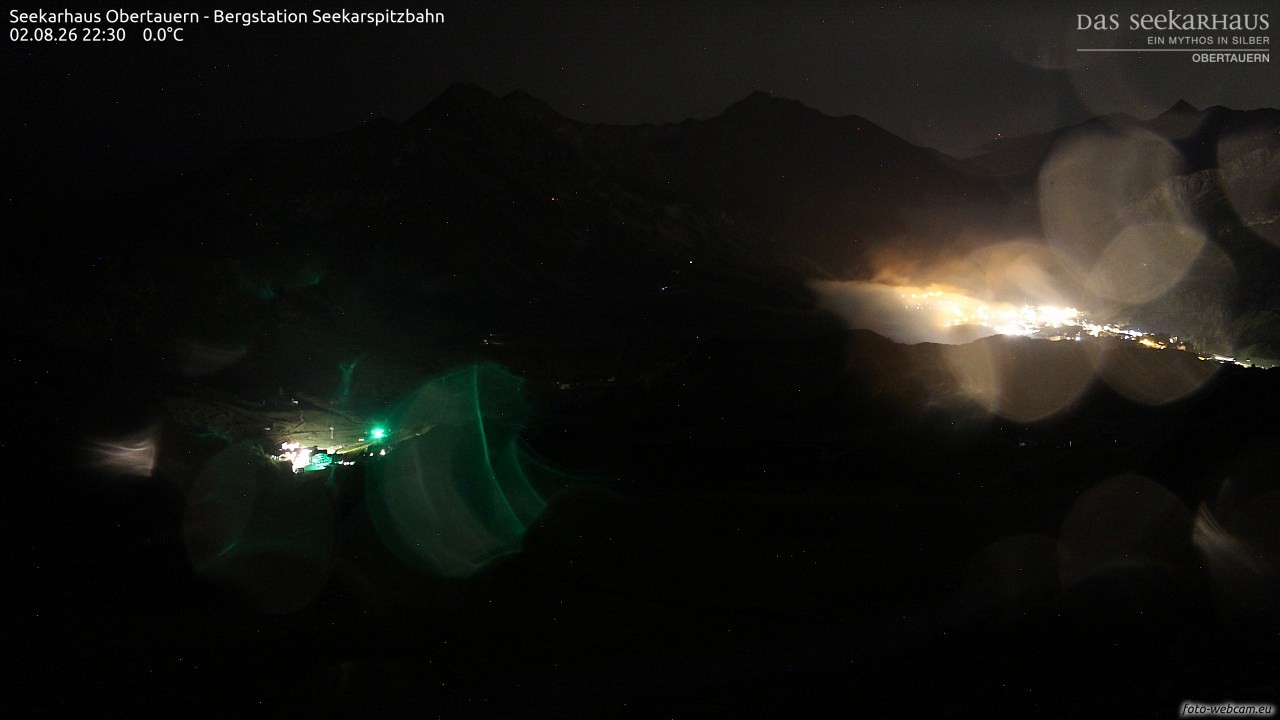 Archiv Foto Webcam Obertauern: Seekarspitz top station
