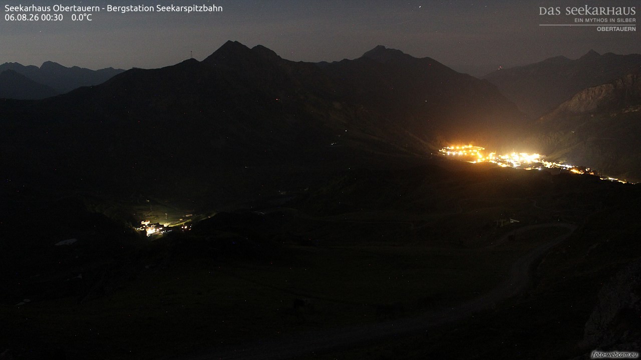 Archived image Webcam View Seekarspitz top station