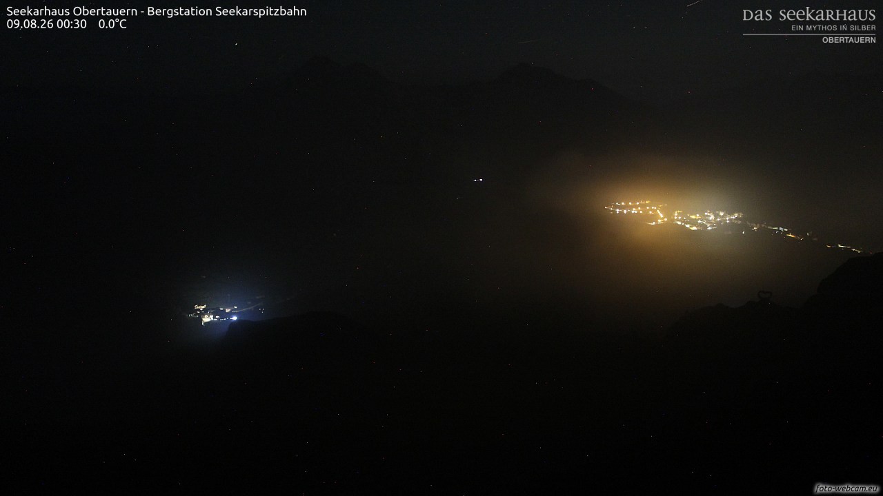 Archiv Foto Webcam Obertauern: Seekarspitz top station