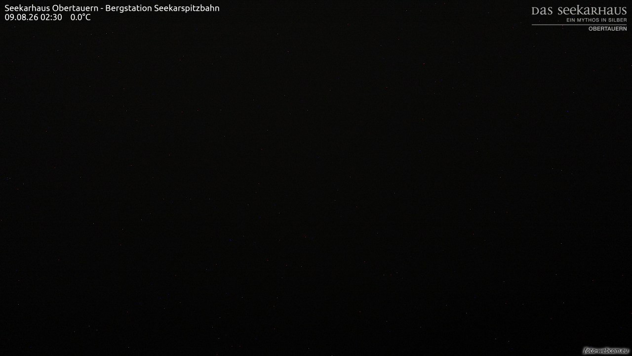 Archived image Webcam View Seekarspitz top station