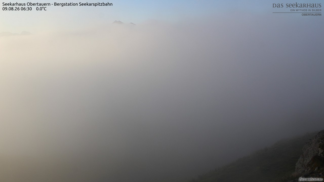 Archiv Foto Webcam Obertauern: Seekarspitz top station