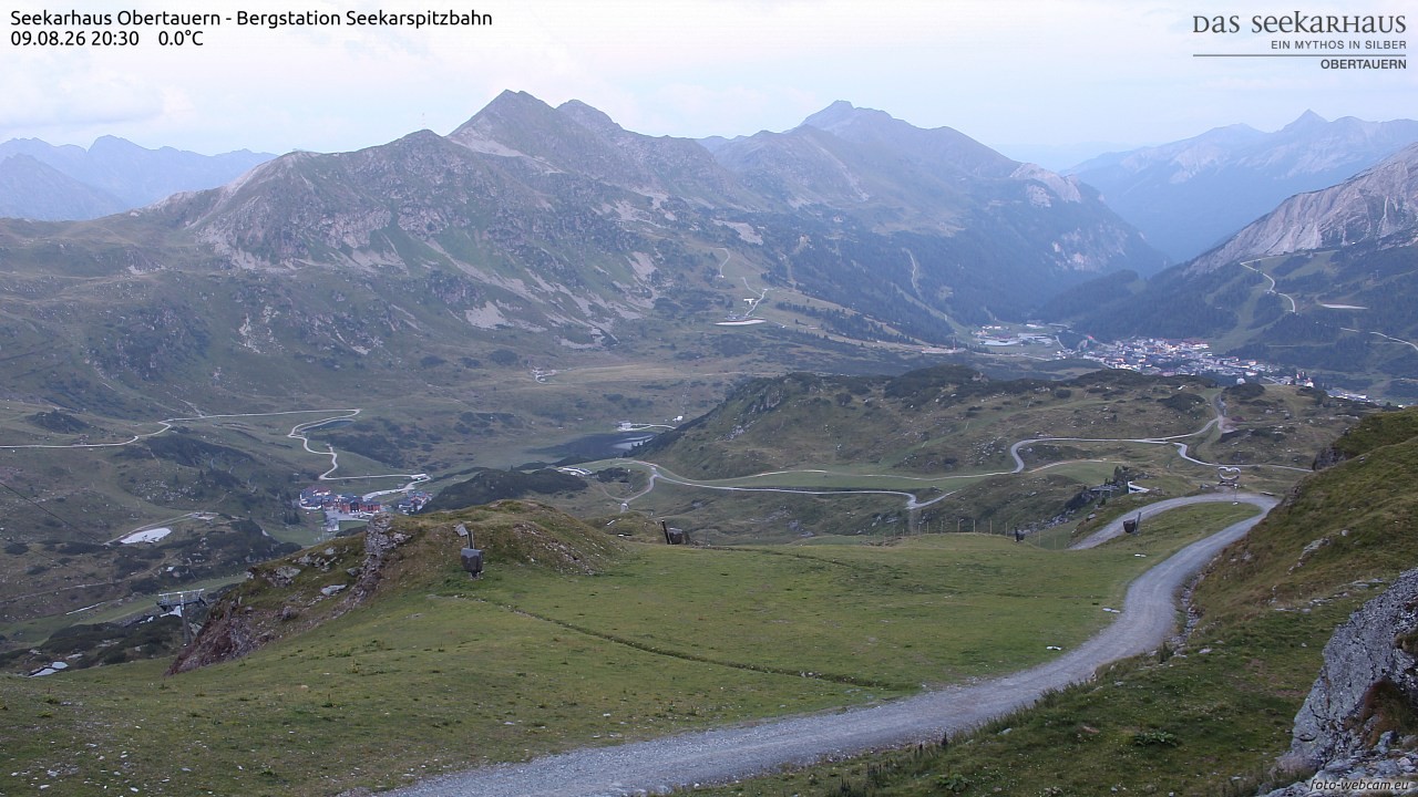Archiv Foto Webcam Obertauern: Seekarspitz top station