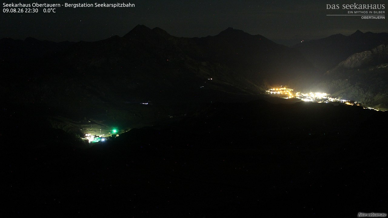 Archiv Foto Webcam Obertauern: Seekarspitz top station