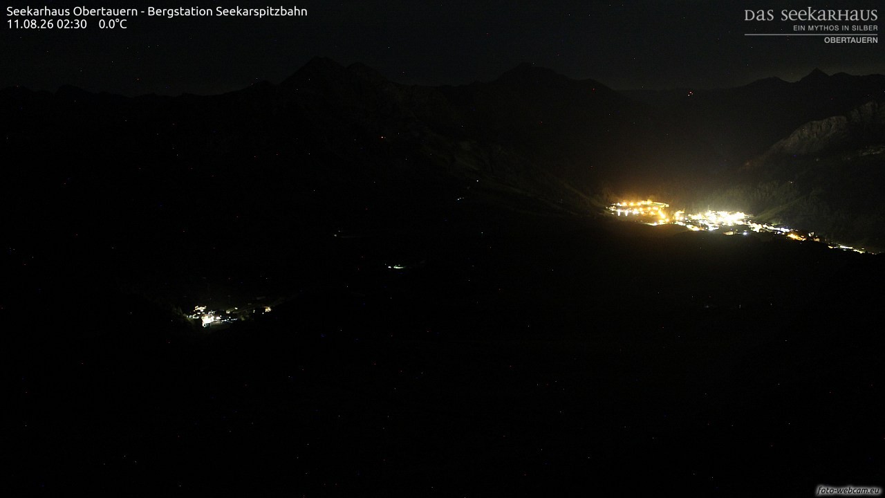 Archiv Foto Webcam Obertauern: Seekarspitz top station