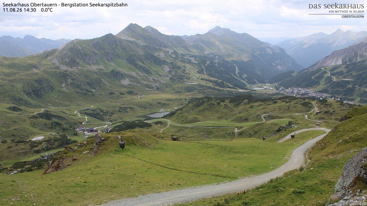 Archiv Foto Webcam Obertauern: Seekarspitz top station