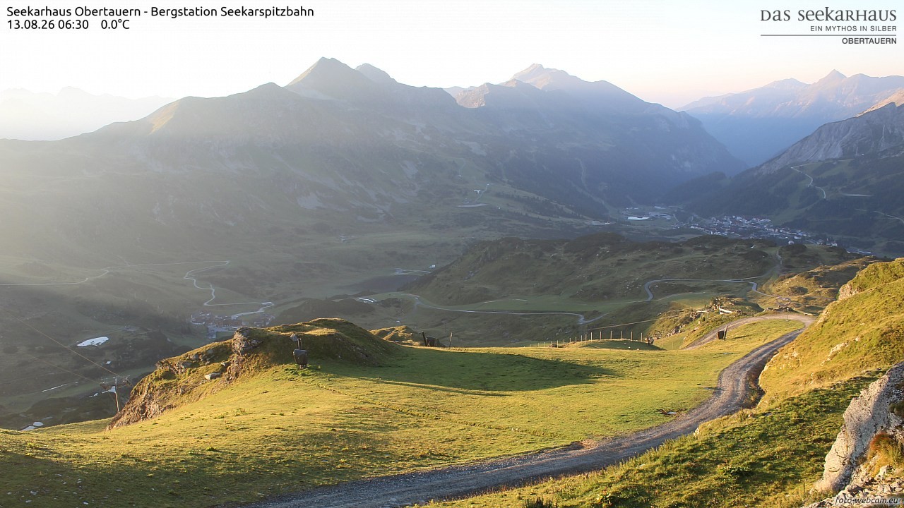 Archiv Foto Webcam Obertauern: Seekarspitz top station
