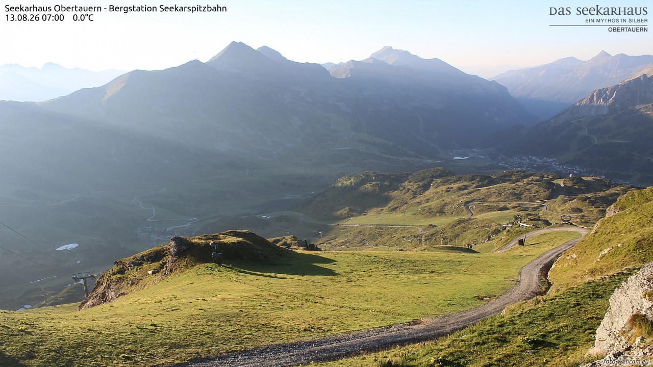 Archiv Foto Webcam Obertauern: Seekarspitz top station