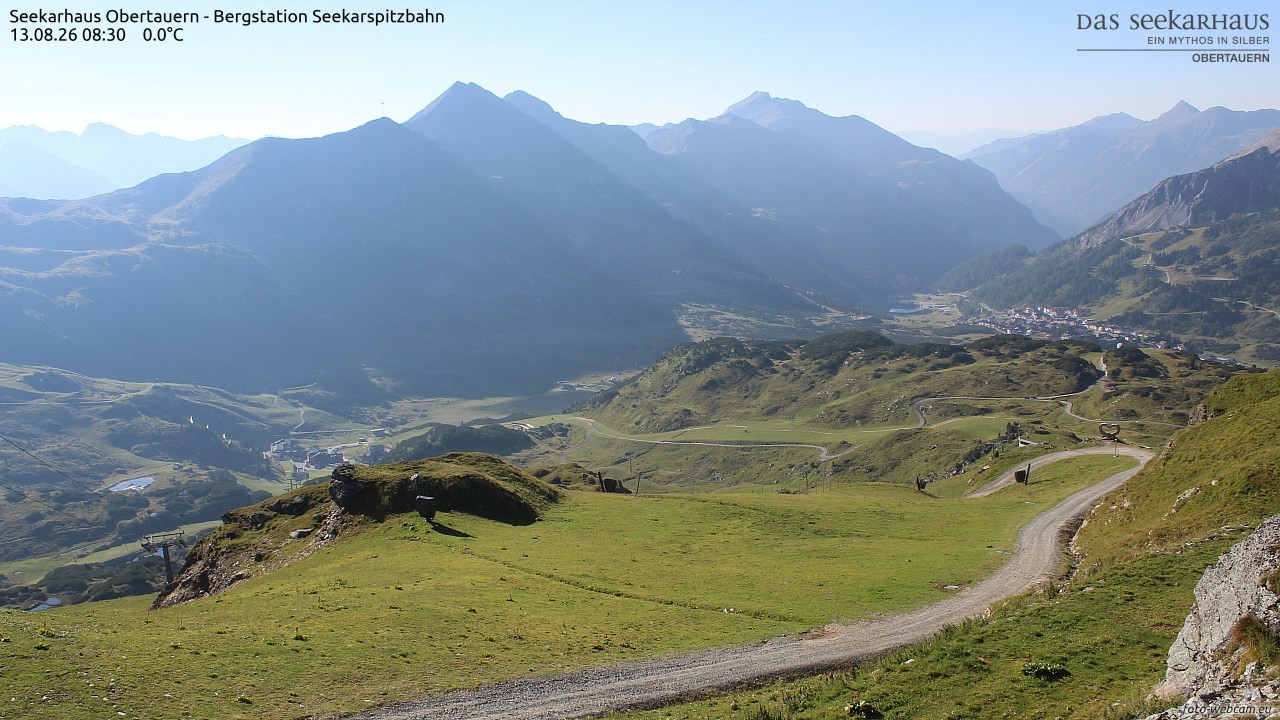 Archiv Foto Webcam Obertauern: Seekarspitz top station