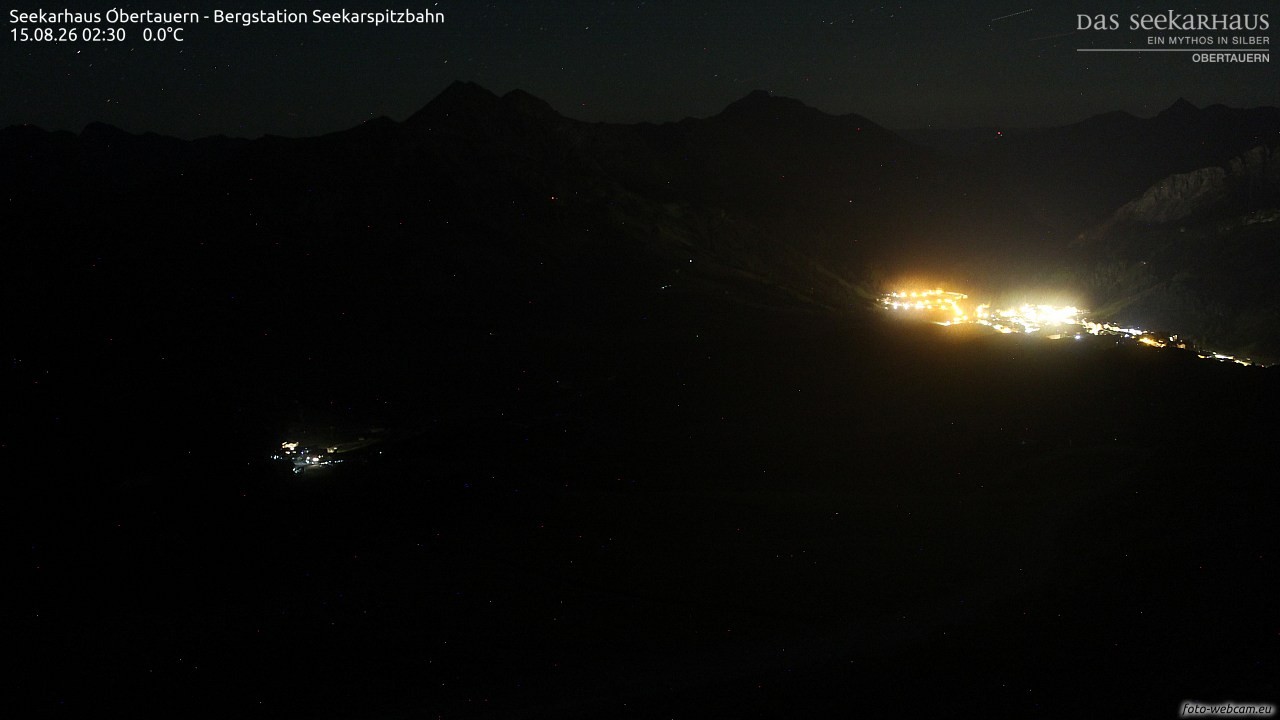 Archiv Foto Webcam Obertauern: Seekarspitz top station