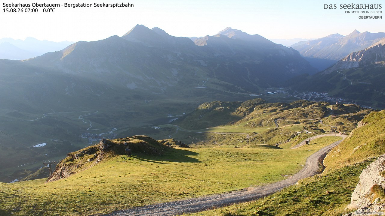 Archiv Foto Webcam Obertauern: Seekarspitz top station