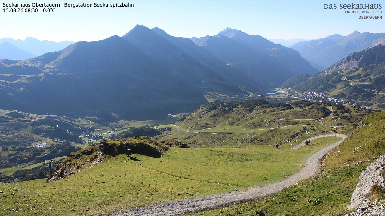 Archiv Foto Webcam Obertauern: Seekarspitz top station