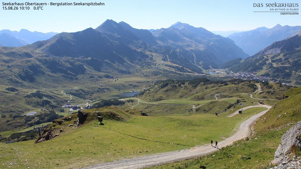 Archiv Foto Webcam Obertauern: Seekarspitz top station