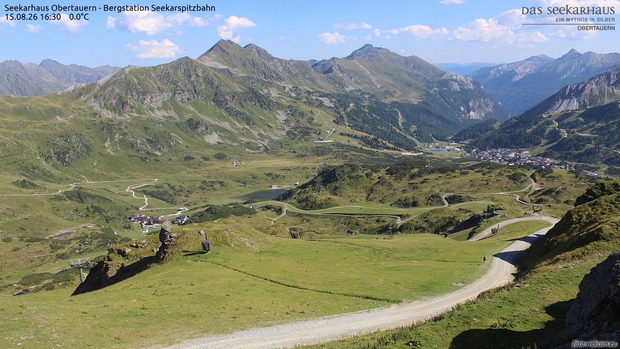 Archiv Foto Webcam Obertauern: Seekarspitz top station