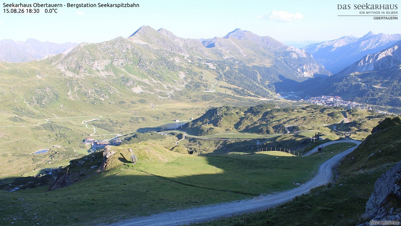 Archiv Foto Webcam Obertauern: Seekarspitz top station