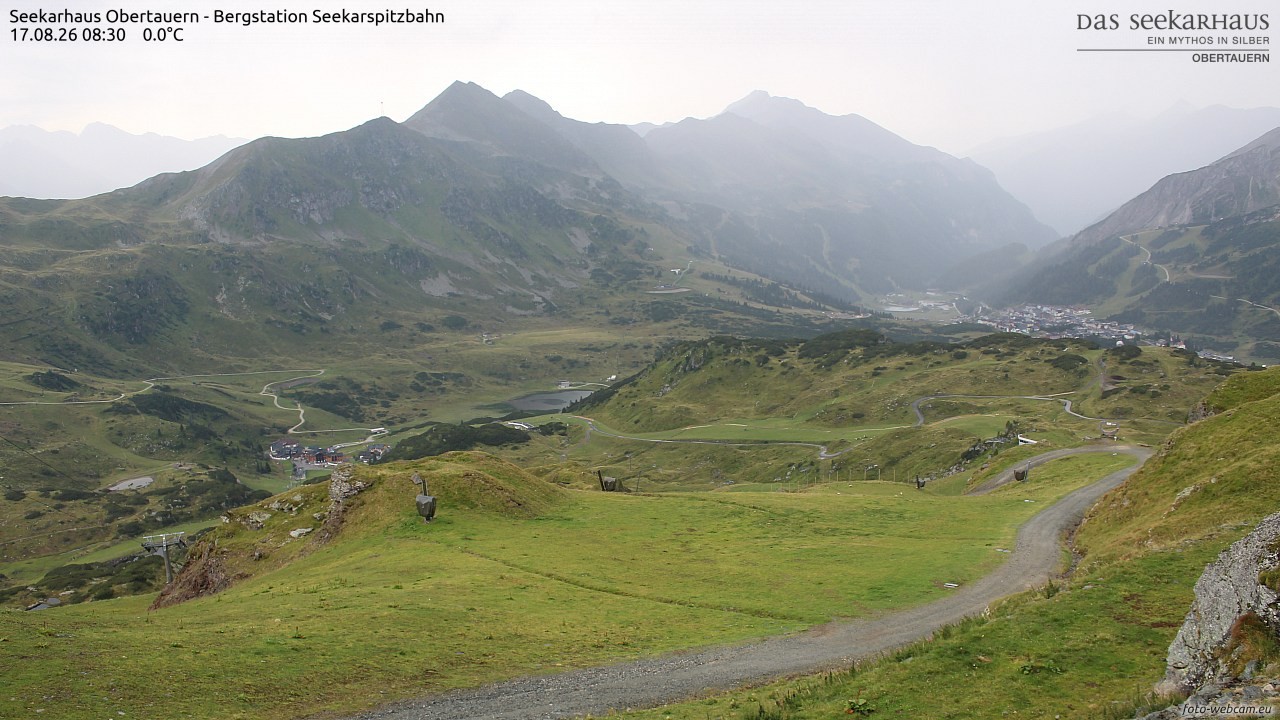 Archiv Foto Webcam Obertauern: Seekarspitz top station