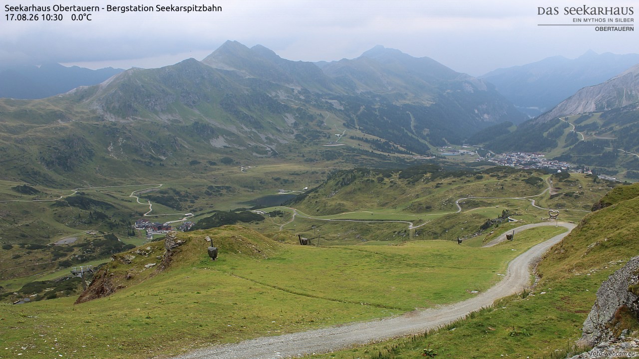 Archiv Foto Webcam Obertauern: Seekarspitz top station