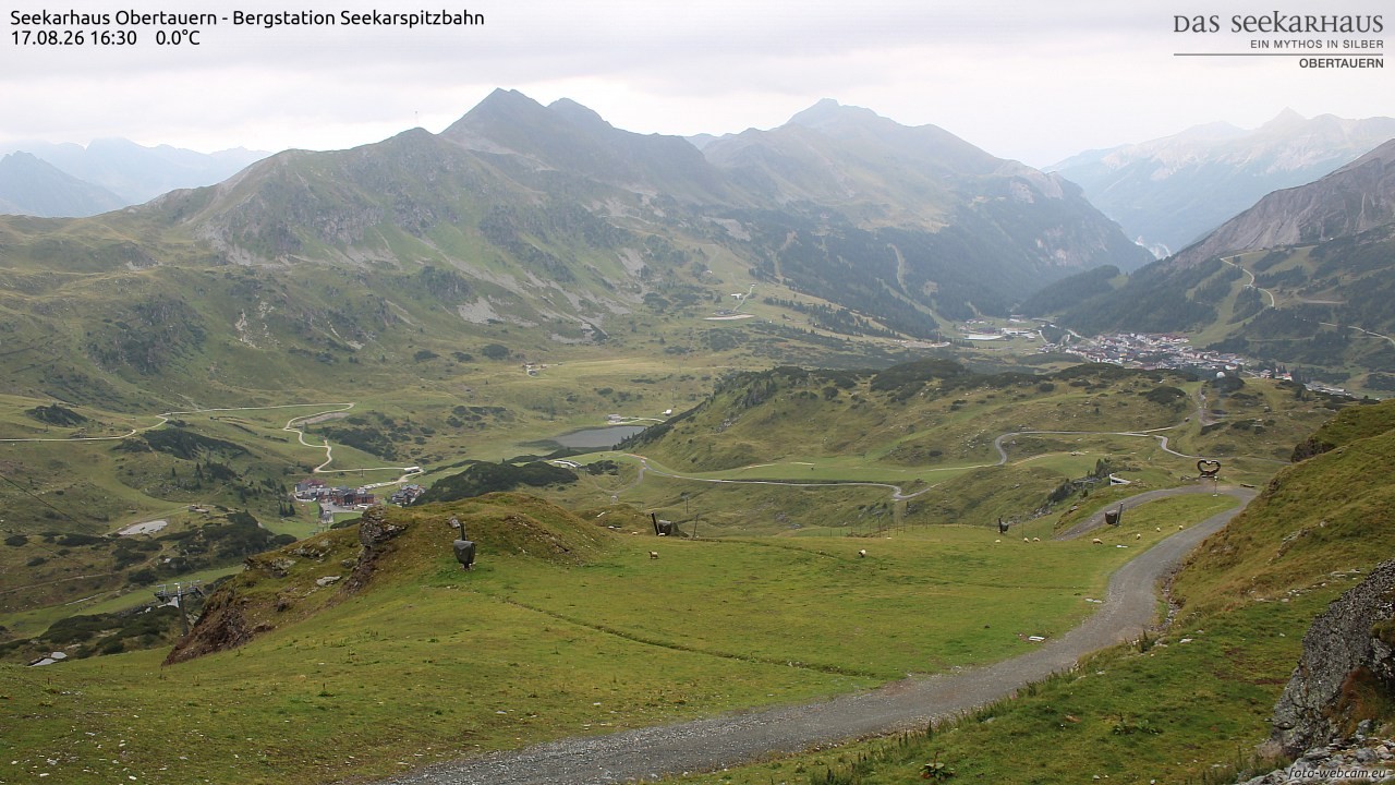 Archiv Foto Webcam Obertauern: Seekarspitz top station