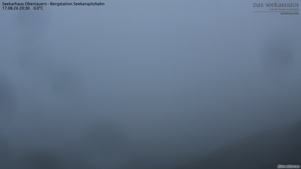 Archiv Foto Webcam Obertauern: Seekarspitz top station