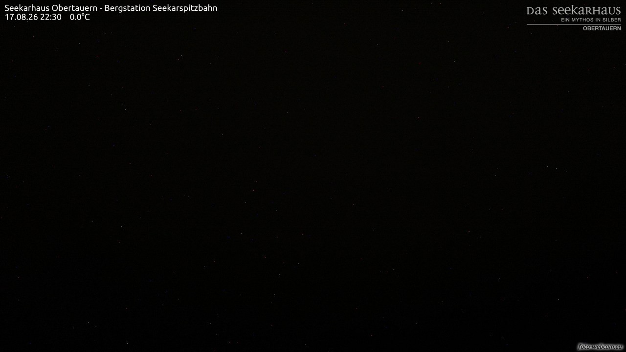 Archived image Webcam View Seekarspitz top station