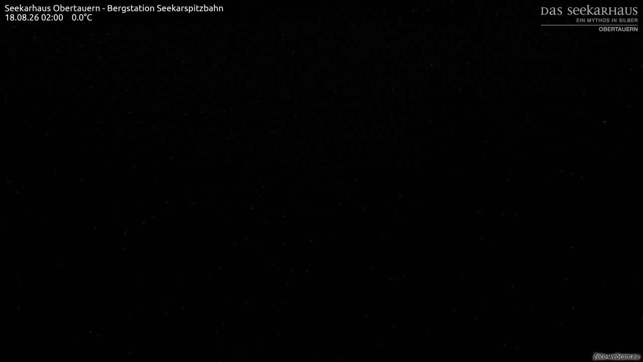Archiv Foto Webcam Obertauern: Seekarspitz top station