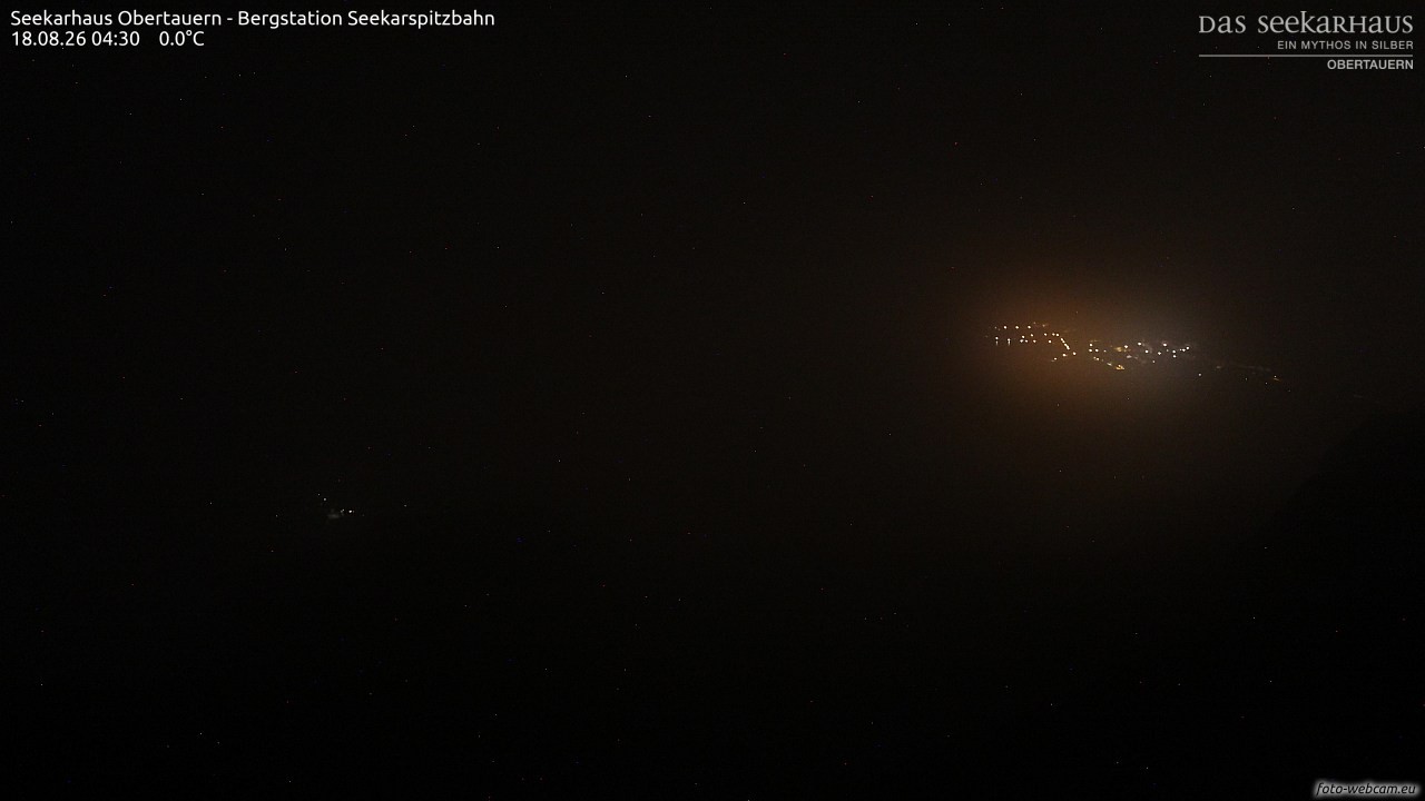 Archiv Foto Webcam Obertauern: Seekarspitz top station