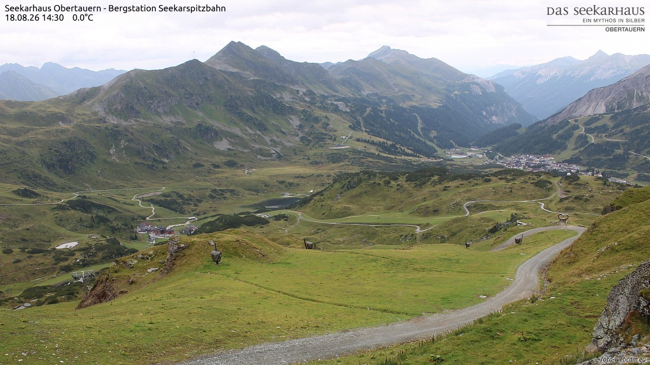 Archiv Foto Webcam Obertauern: Seekarspitz top station