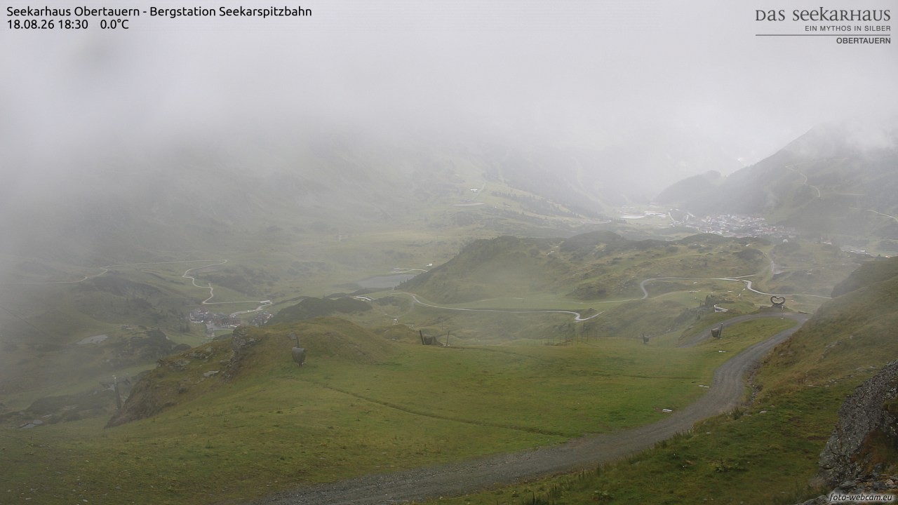 Archiv Foto Webcam Obertauern: Seekarspitz top station