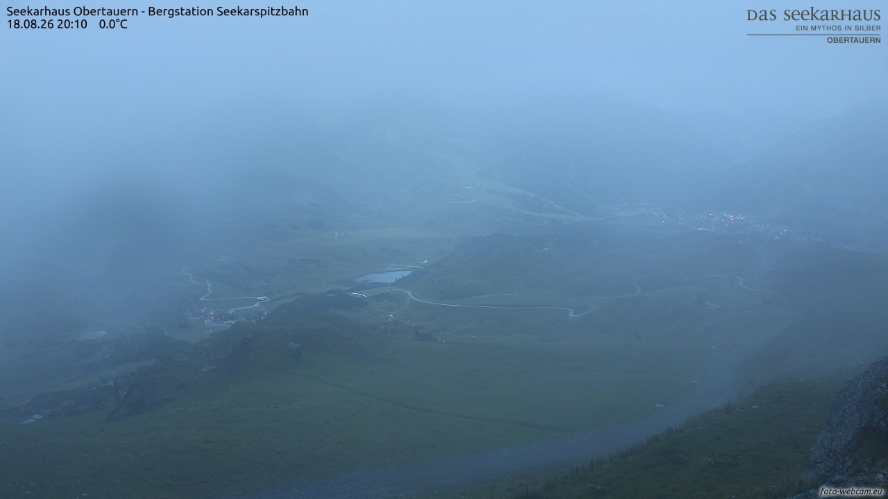 Archiv Foto Webcam Obertauern: Seekarspitz top station