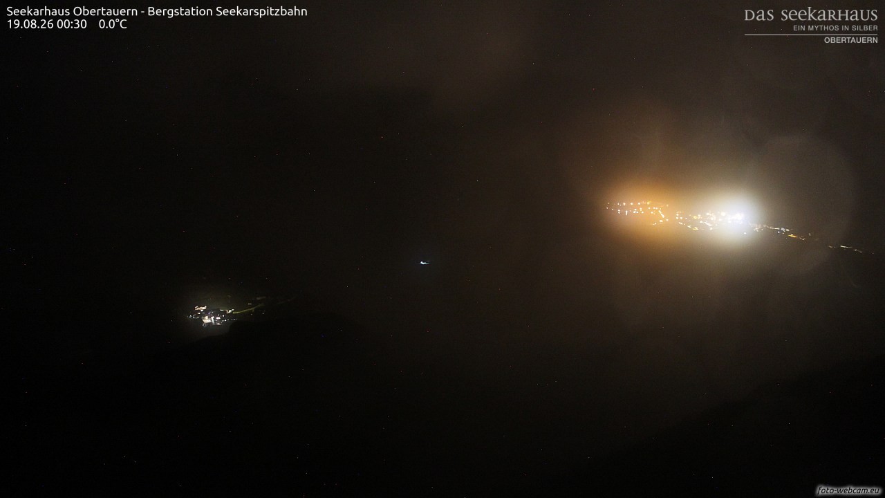 Archiv Foto Webcam Obertauern: Seekarspitz top station