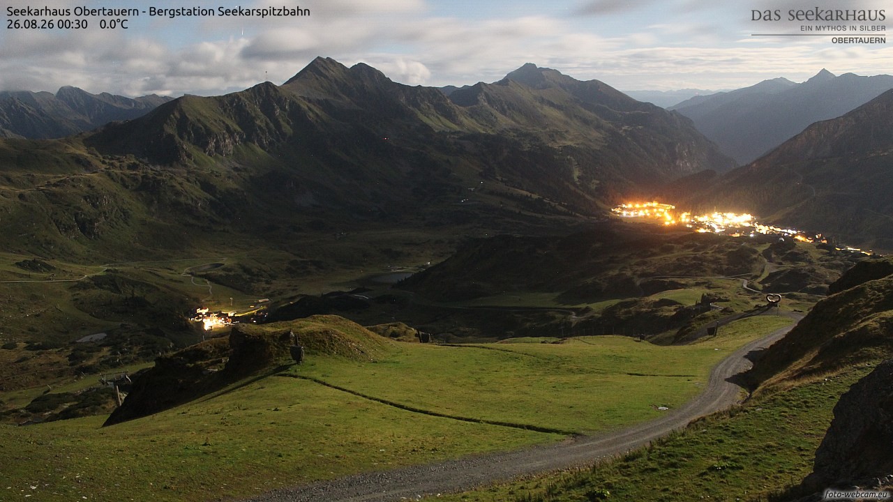 Archived image Webcam View Seekarspitz top station