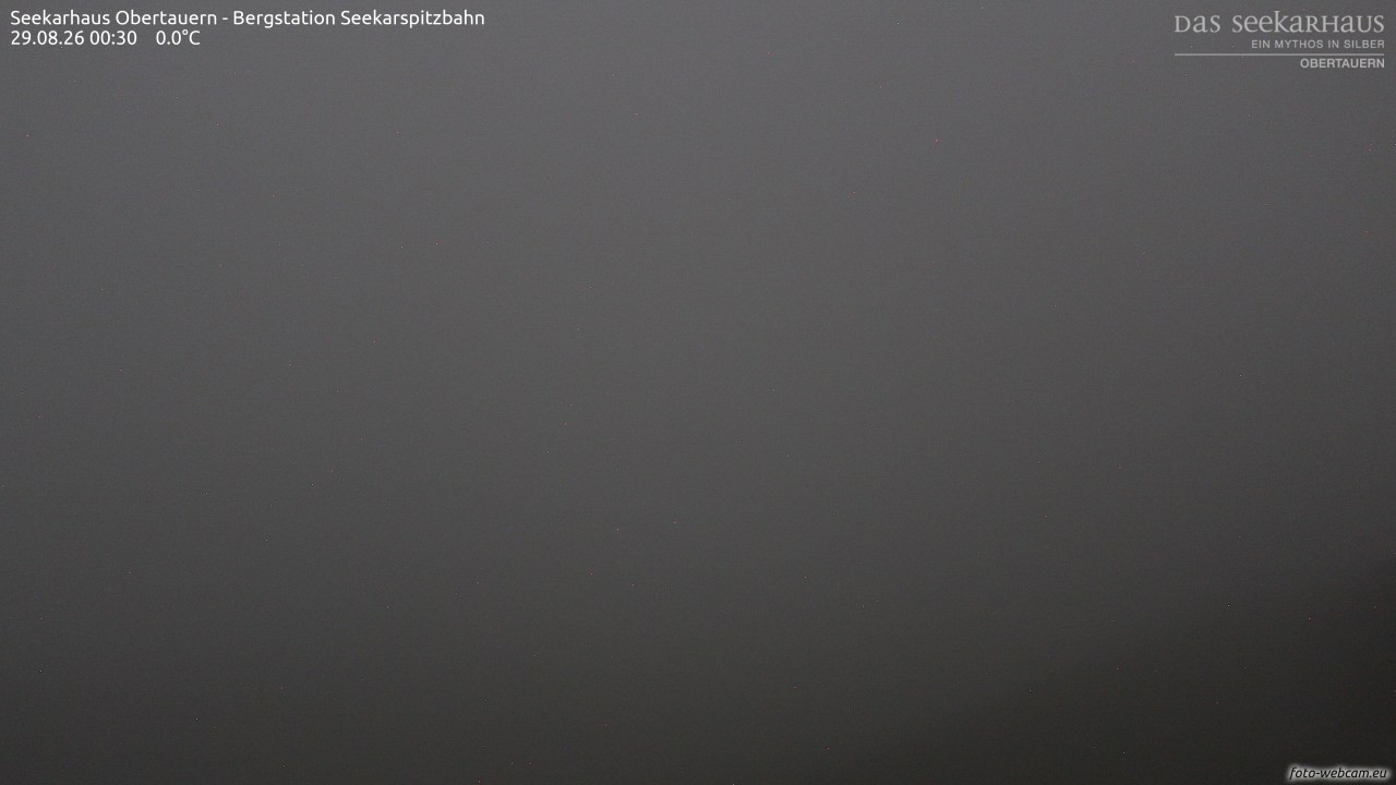 Archived image Webcam View Seekarspitz top station