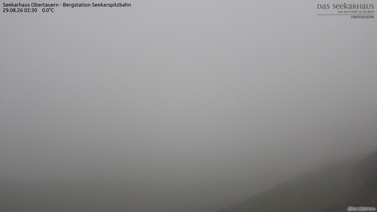 Archived image Webcam View Seekarspitz top station