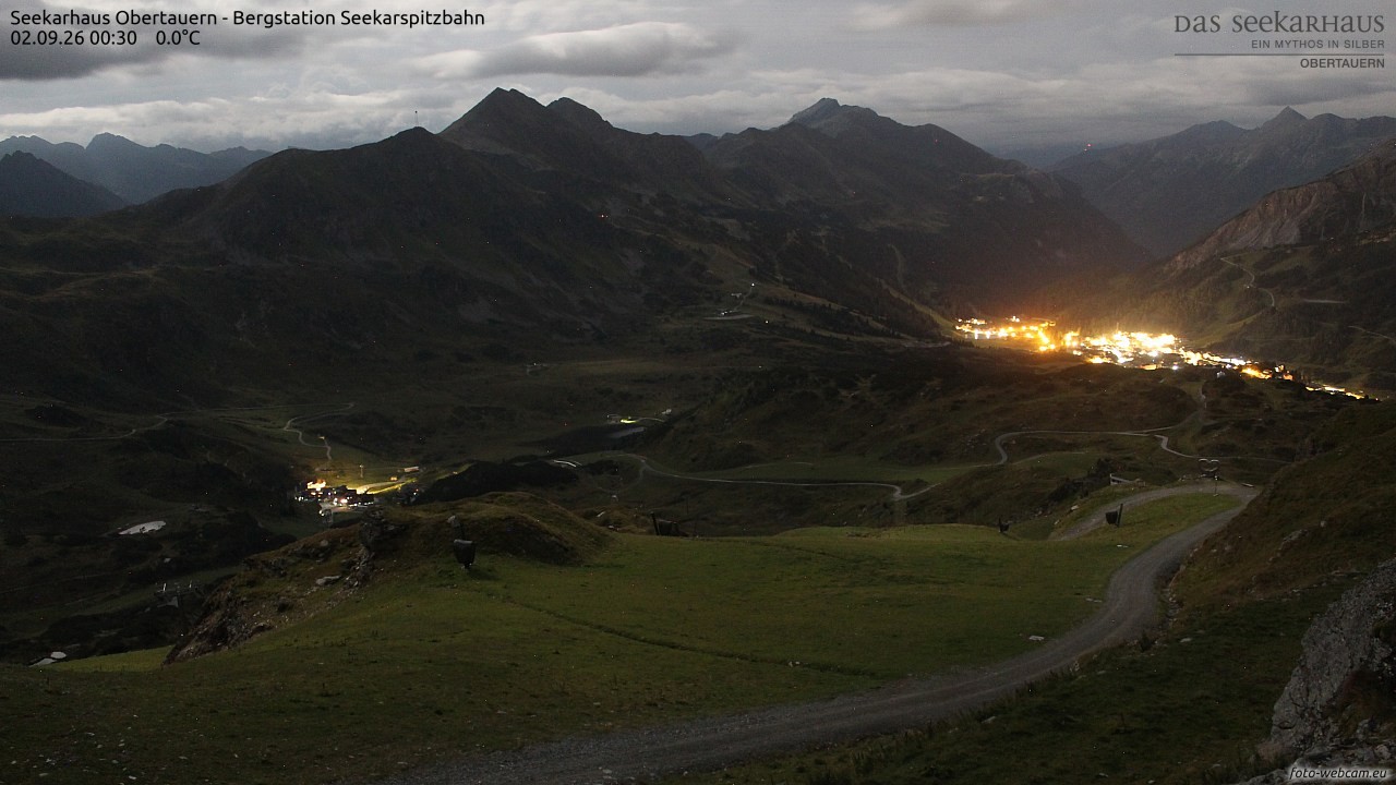 Archiv Foto Webcam Obertauern: Seekarspitz top station