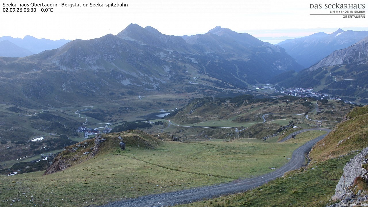 Archiv Foto Webcam Obertauern: Seekarspitz top station