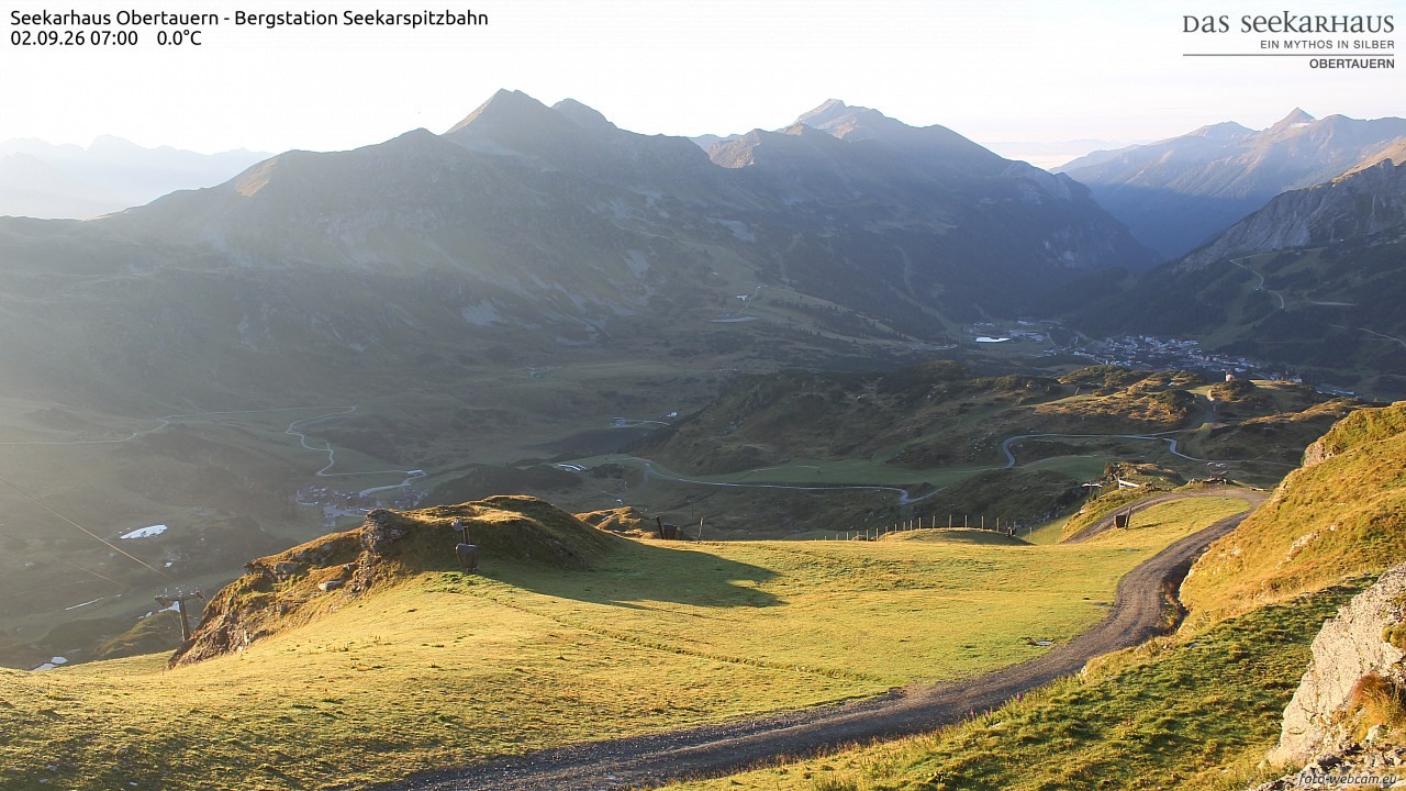 Archiv Foto Webcam Obertauern: Seekarspitz top station