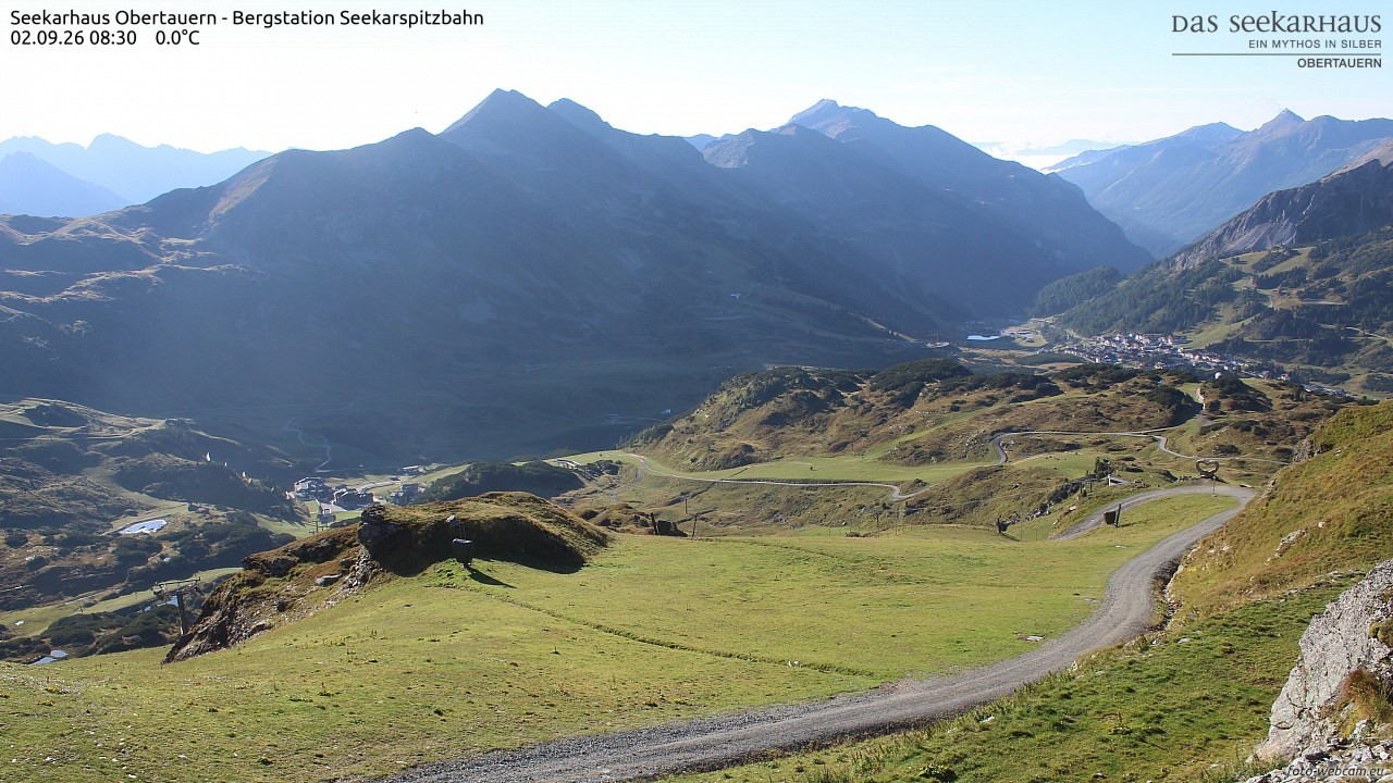 Archiv Foto Webcam Obertauern: Seekarspitz top station