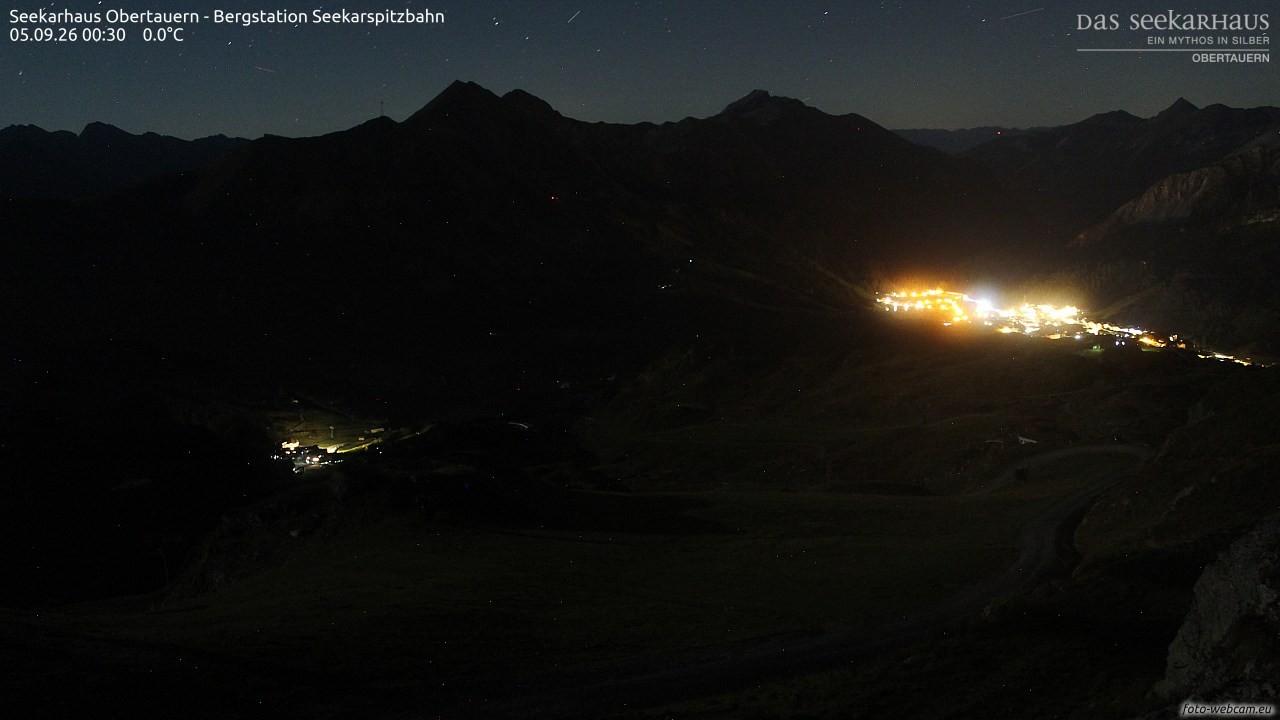 Archiv Foto Webcam Obertauern: Seekarspitz top station