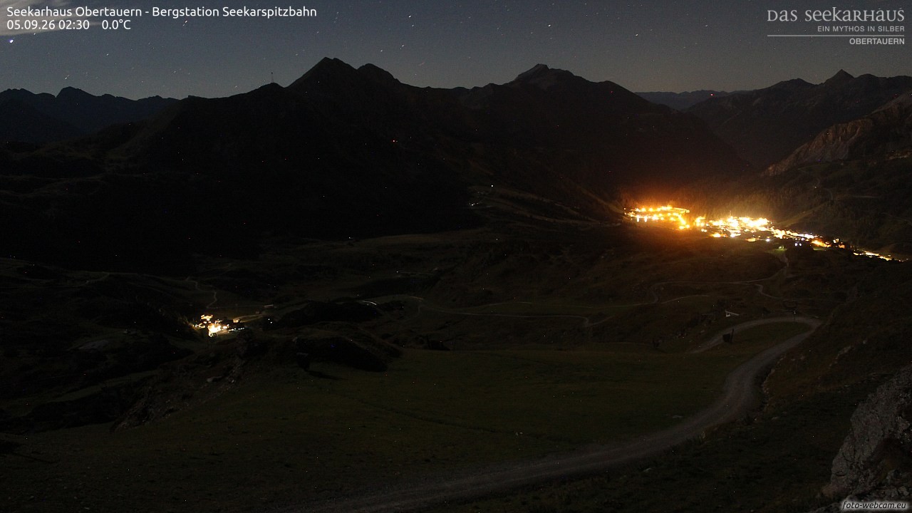 Archiv Foto Webcam Obertauern: Seekarspitz top station