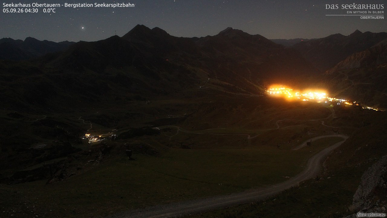 Archiv Foto Webcam Obertauern: Seekarspitz top station